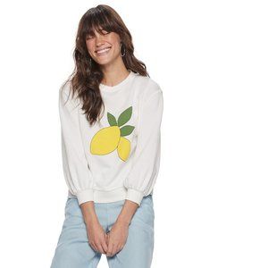 Popsugar Sweatshirt-Lemons